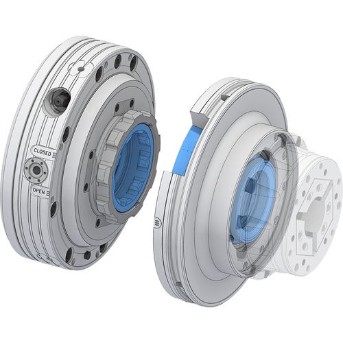 夹持装置快速更换系统 - centroteX S - HAINBUCH GMBH SPANNENDE TECHNIK