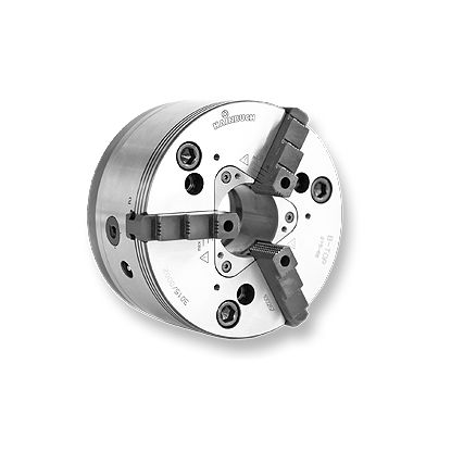 自动卡盘 - B-Top - HAINBUCH GMBH SPANNENDE TECHNIK - 三爪 / 车床 / 通孔