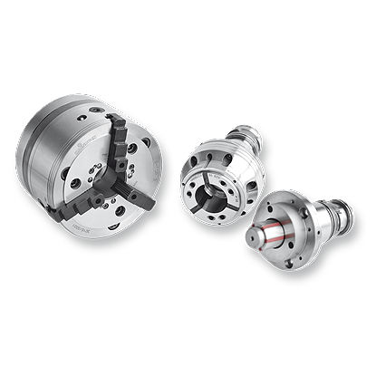 模块化膨胀芯轴 - B-Top3 - HAINBUCH GMBH SPANNENDE TECHNIK