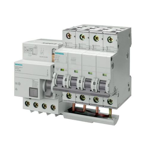 剩余电流动作断路器 / 差分 - 5SM2 - Siemens Low-voltage – Power distribution - 防止电流过载 / 漏电 / 模块化