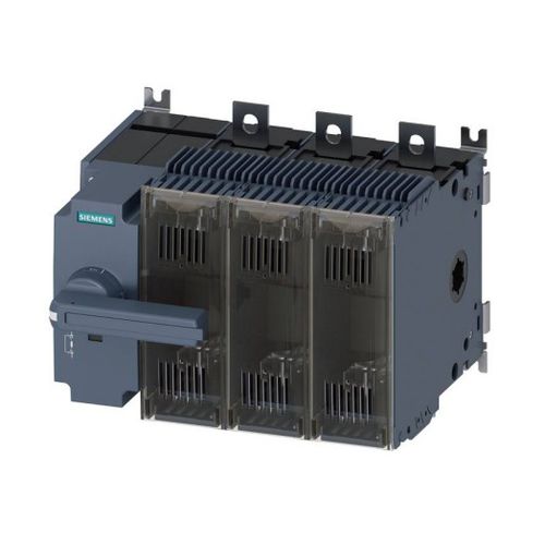 保险丝断路开关 - 3KF series - Siemens Low-voltage – Power distribution - 低电压 / 4极 / 3极