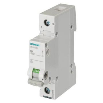 控制开关 - 5TE8 - Siemens Low-voltage – Power distribution - 单极 / 手动 / 照明