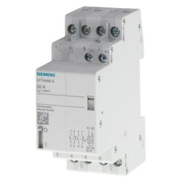 交流切换元件 - Siemens Low-voltage – Power distribution - 4NO / DIN导轨 / IEC