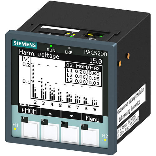 电能质量测量表 -  7KM PAC5200 - Siemens Low-voltage – Power distribution - 数字 / 用于电力分配 / 用于极端环境