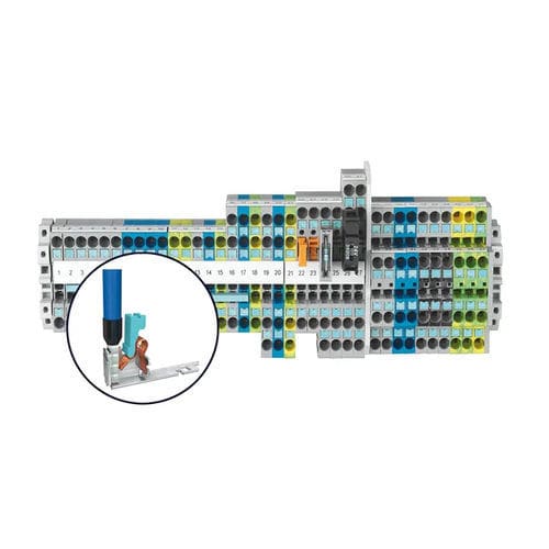 低电压接线盒 - 8WH6 - Siemens Low-voltage – Power distribution - DIN导轨安装式 / 插入式 / 螺钉连接