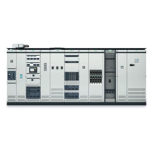 低电压配电板 - SIVACON S8plus - Siemens Low-voltage – Power distribution - 模块化 / 工业用途 / 马达