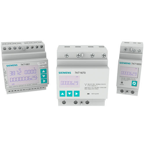 能量计功率计 -  7KT PAC1600 - Siemens Low-voltage – Power distribution - DIN导轨