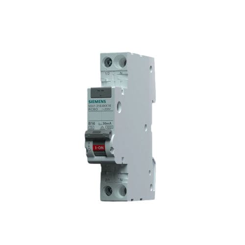 剩余电流动作断路器 / 差分 - 5SV SERIES - Siemens Low-voltage – Power distribution - 直流 / 交流 / 低电压