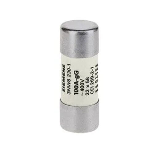 圆柱形熔断器 - 3NW series - Siemens Low-voltage – Power distribution - 低电压