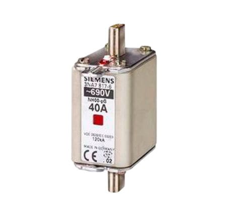 刀片熔断器 - LV HRC - Siemens Low-voltage – Power distribution - gG 级 / 低电压 / HRC
