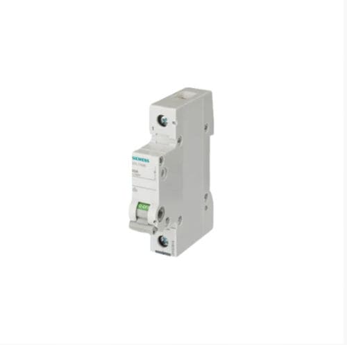 控制开关 - 5TE8 - Siemens Low-voltage – Power distribution - 单极 / 手动 / 照明