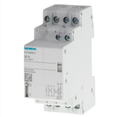 交流切换元件 - Siemens Low-voltage – Power distribution - 4NO / DIN导轨 / IEC
