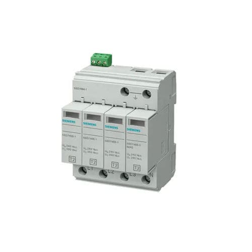 II型避雷器 - 5SD7 series - Siemens Low-voltage – Power distribution - 遥测信号 / 防止瞬变电流 / 电子设备