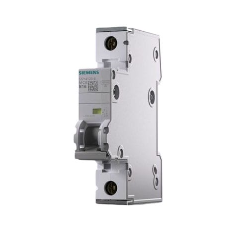 小型断路器 - MCBs - Siemens Low-voltage – Power distribution - 磁性-热 / 防短路 / 用于过载
