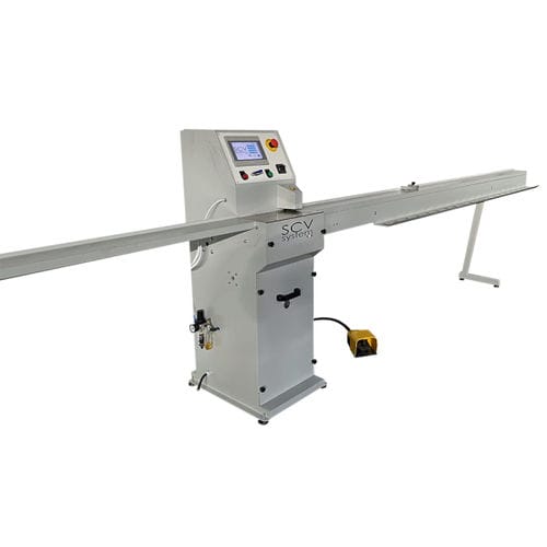 旋转刀切割机 - PKM S - SCV System - 用于铝 / 型材 / 刀片