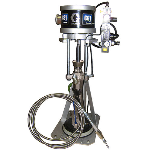 型材挤出机 - TMP 25 - SCV System - 硅胶用