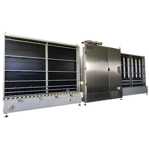 水清洗机 - WM 2500-6 INOX - SCV System - 喷洒 / 干式 / 自动