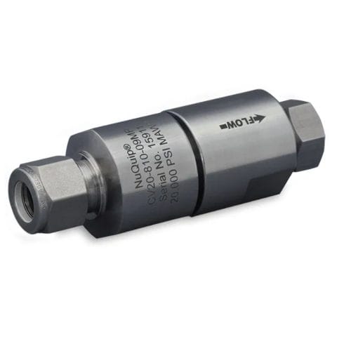 活塞止回阀 - CV series - Airmo Incorporation - 用于水 / NPT / 排淤