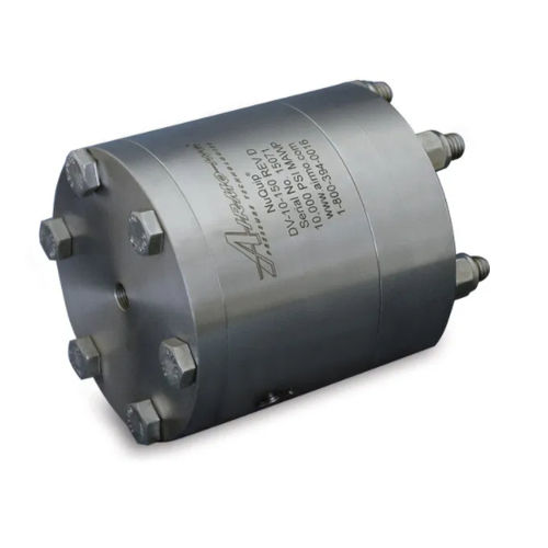 小试阀门 - NuQuip® DV  - Airmo Incorporation - 双 / 不锈钢 / 整体式