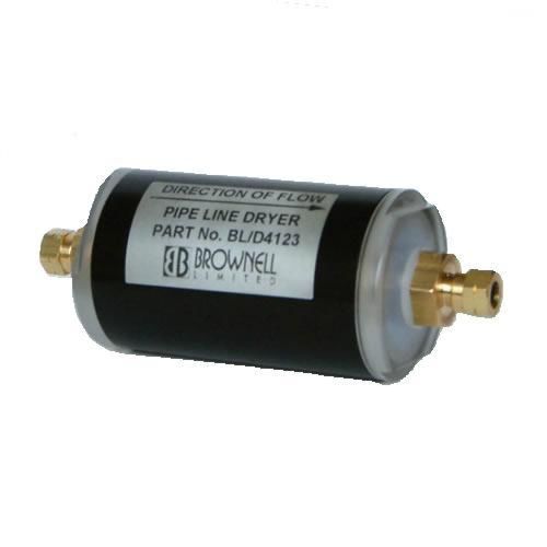 空气烘干机过滤器 - BLD4123/01-03 - Brownell Ltd - 干燥剂 / 直列式
