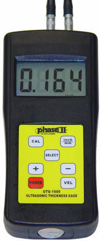 腐蚀测厚仪 - 0.040 - 8" | UTG-1500 - Phase II - 便携式 / 手提式 / 超声波