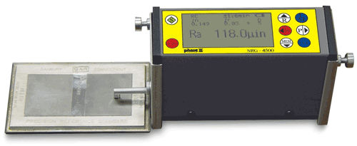手持式表面光度仪 - max. 4000 µm | SRG-4500 - Phase II