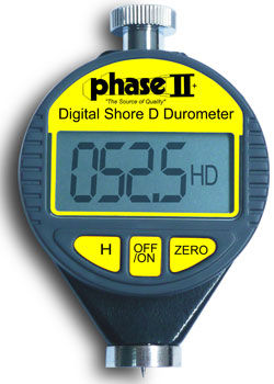 D型肖氏硬度计 - 0 - 100 HSD | PHT-980 - Phase II - 便携式 / 所有材料通用 / 数显