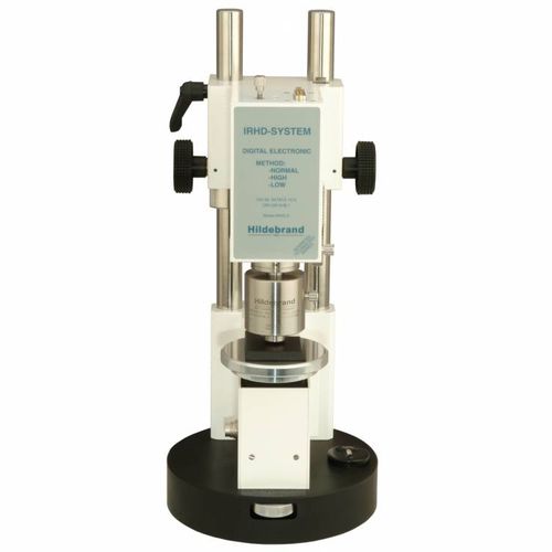 通用硬度计 - MICRO IRHD - Hildebrand Prüf- und Meßtechnik - 台式 / 用于塑料 / 用于橡胶