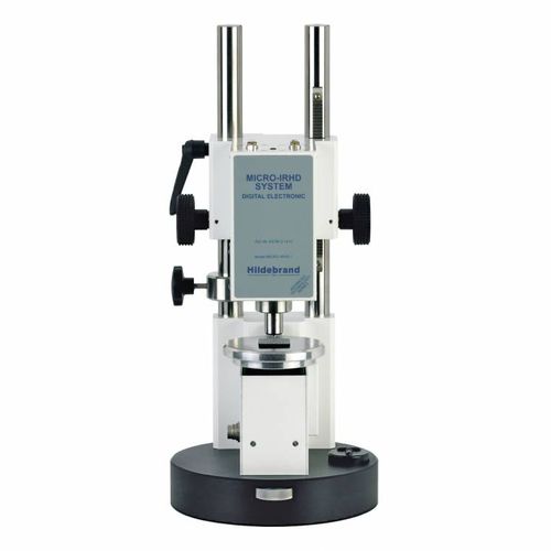 通用硬度计 - MACRO IRHD - Hildebrand Prüf- und Meßtechnik - 台式 / 用于塑料 / 用于橡胶