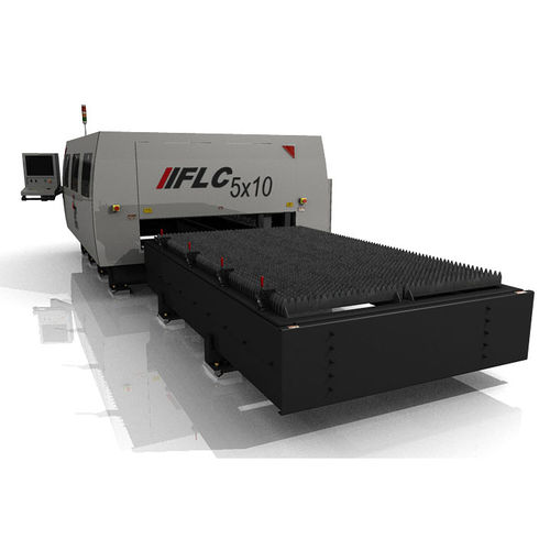 光纤激光切割机 - Titan FLS 510 - Laser Photonics - 用于铝 / 用于钢材 / 用于不锈钢