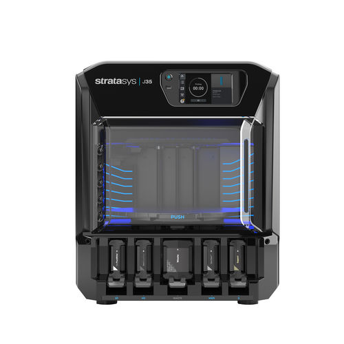 Polyjet聚合物喷射3D打印机 - J35™ Pro - Stratasys - ABS / 树脂 / 多种材料