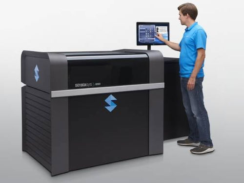 Polyjet聚合物喷射3D打印机 - J850 Prime - Stratasys/三达 - ABS / 多种材料 / 用于汽车工业
