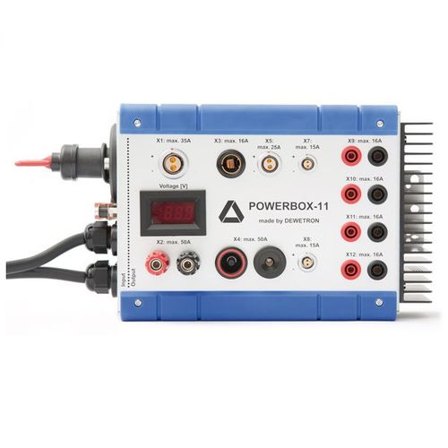 DC/DC电源 - POWERBOX-11 - DEWETRON GmbH