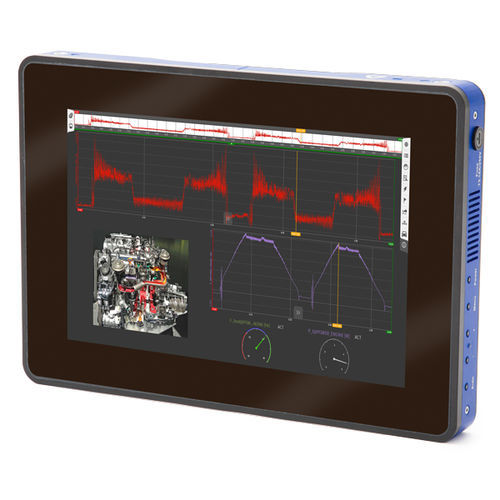 LED式显示屏 - MOB-DISP-T12 - DEWETRON GmbH - TFT / 多点触摸屏式 / 1280 x 800