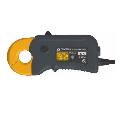 AC/DC钳型电流表 - SE-CUR-CLAMP-20-DC - DEWETRON GmbH - 测量
