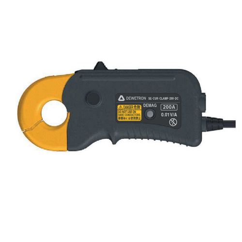交流钳型电流表 - SE-CUR-CLAMP-200-DC - DEWETRON GmbH - 直流 / 测量