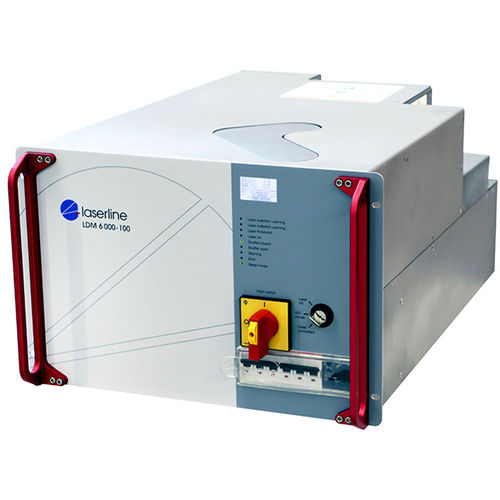 脉冲激光模块 - LDM series - Laserline GmbH - 光纤 / 绿色 / 光纤耦合