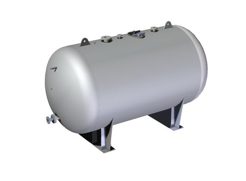 蒸汽式蓄能器 - Byworth Boilers