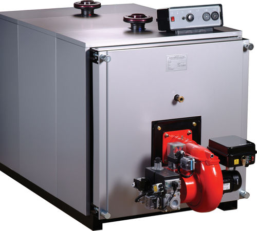 热水锅炉 - PHW series - Byworth Boilers - 燃气 / 烟管