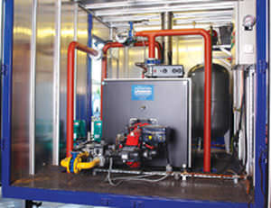 锅炉 - 250 - 6 000 kW/h - Byworth Boilers