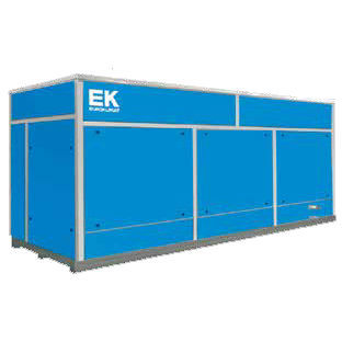 水冷水机组 - RAK.C 60C4 - 160C4 - EUROKLIMAT - 空气