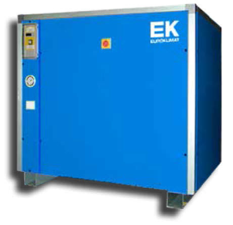 水冷水机组 - EKW 10 - 201 - EUROKLIMAT - 水冷式
