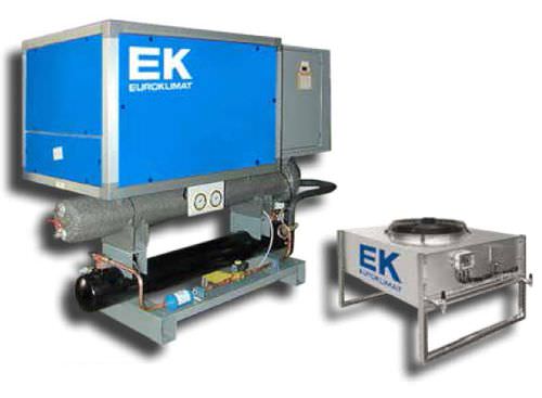 水冷水机组 - RAK.A 0302 S - 1602 S - EUROKLIMAT