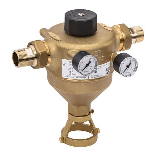 水过滤器 - GENO® MX - Grünbeck Wasseraufbereitung - 灰尘 / 芯式 / 逆流冲洗