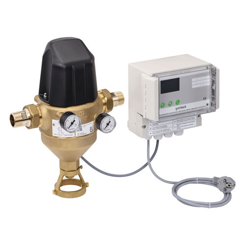 水过滤器 - GENO® MXA - Grünbeck Wasseraufbereitung - 灰尘 / 逆流冲洗