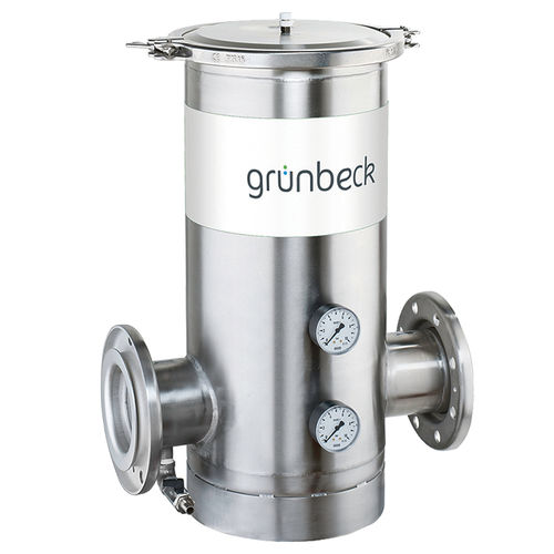 水过滤器 - FME  - Grünbeck Wasseraufbereitung - 篮式 / 承压 / 用于精细过滤
