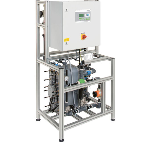 EDI电去离子装置 - GENO®-EDI-X - Grünbeck Wasseraufbereitung