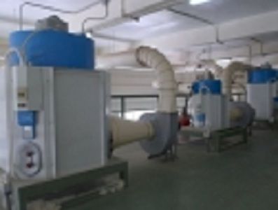 纤维分离器 - FSB / FSC - LUWA Air Engineering AG - 重力测定