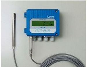 壁挂安装温湿度传感器 - LUWA Air Engineering AG - 高精度