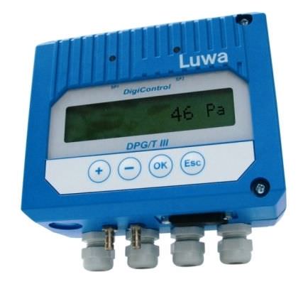 数字显示压力变送器 - DPGT - LUWA Air Engineering AG